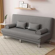 小戶型兩用布藝沙發客廳簡約沙發可摺疊多功能單雙人沙發床