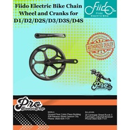 Fiido Electric Bike Chain Wheel and Cranks for D1/D2/D2S/D3/D3S/D4S