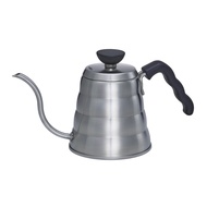 HARIO V60 Drip Kettle Vorno, Not Compatible with Gas/IH, Practical Capacity 500ml, Body and Lid/ Sta