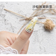 JK181 3D Embossed Stone Texture Gel Nail Art Plaster Design