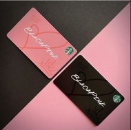 BlackPink Starbucks CARD  *韓版*  星巴克卡 限量版   韓版  KOREA  Jisoo  Jennie  Rose  Lisa  星巴克  starbucks 杯 starbucks card