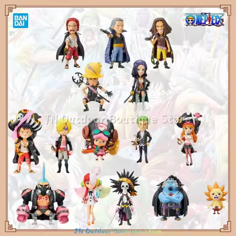 Bandai Banpresto Original One Piece WCF FILM RED VO.1 VO.2 VO.3 Luffy Nami Shanks Uta Anime Action F