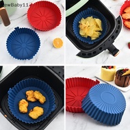 NB  Air Fryers Oven Baking Tray Fried Chicken Basket Mat Airfryer Silicone Bakeware n
