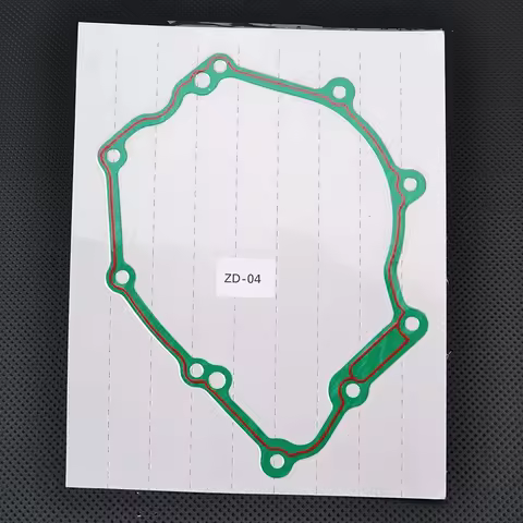 Motorcycle Stator Magneto Generator Cover Gasket For Yamaha YZF R6 YZF600 R6 R6 50th Anniversary Edi