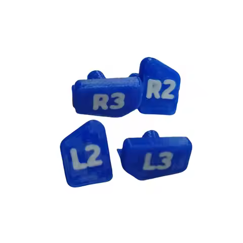 3D Printed Racing Wheel Button Mod Kit Replacement Parts for Logitech G29 G920 G923 Compatible with 