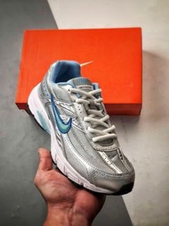 💜Nike Initiator 男款跑鞋 - 銀藍色 35-46碼 順豐包郵