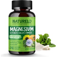 Plant-Based Magnesium Glycinate Complex