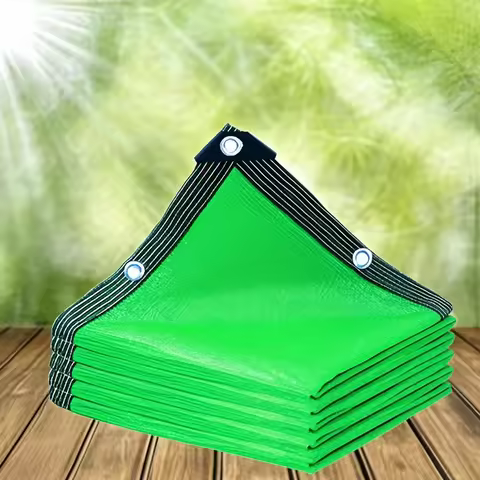 12 Pin Sun Shading Ratio 90% Anti-UV HDPE Black Balcony Garden Greenhouse Succulents Pool Sunshade S