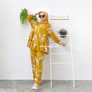 GIRLS FASHION PAY ON THE PLACE ARINDA SET (E24 / AA17 / AD12 ) Y5N7 KEKANAN WOMEN OUTFIT MU