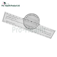 Aviation Plotter Aviation Slide Rule with 8 Functions for Pilot Student Accessories Rotating Azimuth