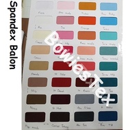 Plain Balloon Spandex Fabric Kilo Balloon Spandex Material