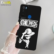 Case Untuk Xiaomi Redmi Note 8(M1908C3J) - Eksotik - Casing Xiaomi Redmi Note 8 - Bahan Lentur Premi