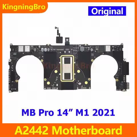2021 M1 Pro Original Laptop Motherboard 820-02098-A For Macbook Pro 14" A2442 Logic Board With Touch
