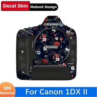 Stylized Decal Skin For Canon 1DX2 1DX II Camera Sticker Vinyl Wrap Anti-Scratch Protective Film EOS