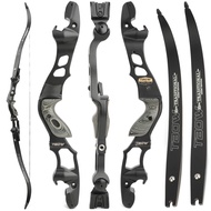 62" ILF Recurve Bow for Adult Youth Hunting Takedown Recurve Bow 25-65Lbs Right Hand Recurve Bow Gor