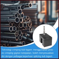 Duct Crimping Tool Plumbing Crimping Tool Precise Duct Swaging Modification Solution for Water Suppl