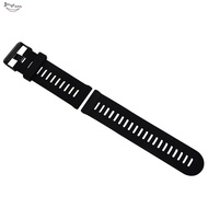 For Garmin Fenix 3 HR Soft Silicone Strap Replacement Wrist Watch Band+Tool Kits Black