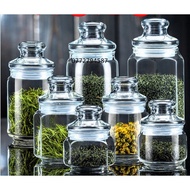 [HÀNG CAO CẤP] Hũ Thủy Tinh Ocean Pop Jar Glass Lid  Hũ Nắp Thủy Tinh