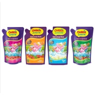Carrie Junior Hair & Body Wash Refill (500g) Sabun Shampoo Mandian Baby Carrie Junior Isian Semula C