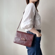 中古美品 Celine 凱旋門扣 單肩包 斜背包