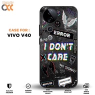 VIVO V40 Case - VIVO V40 POSTERBAND Motif Casing - Premium Softcase - Silicone hp - Casing - Latest 