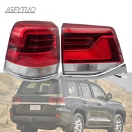 For Toyota Land Cruiser LC200 2016 2017 2018 2019 2020 Car LED Tail Light Tail Lamp Stop Rear Brake 