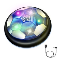 Hover Soccer Ball Toys for Boys Girls Rechargeable Floating Soccer Ball with Led Lights Indoor Air F
