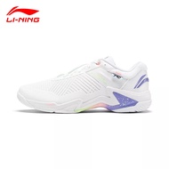 รองเท้าแบดมินตัน Li Ning Thunder pro ระบายอากาศได้ดี กันลื่น รองเท้าแข่งขันระดับมืออาชีพ รองเท้าแบดม