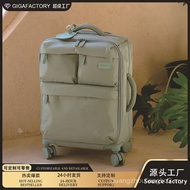 Beg Fabrik Bagasi Ultra Ringan Saluran Udara Beg Perjalanan 20-Inci Wanita Beg Perjalanan Kecil Baga