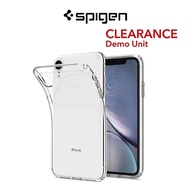 [Demo Unit Clearance] Spigen iPhone XR Case Liquid Crystal iPhone XR Crystal Flex Clear Casing Spigen Cover