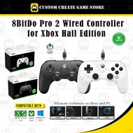 8BitDo 8 BitDo  Pro 2 Wired Controller for Xbox Hall Edition USB Gamepad Xbox Series X Xbox Series S