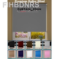 【new】✸✖curtain_zoon-100%Blackout- Premium Roller Blinds / Blackout Blinds / Roller Blinds / Curtain Blinds / Bidai Tingk