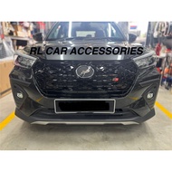 Perodua Ativa 2021 2022 2023 2024 2025 GR TRD FRONT GRILL grille bodykit body kit lip cover