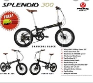Sepeda Lipat 20 Pacific Splendid 3.0