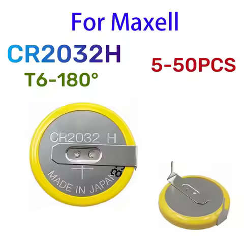 CR2032H with Solde CR2032 H T6 High Capacity Button Battery Computer Motherboard Battery Replaces CR
