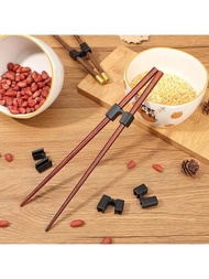 5入組可重複使用的筷子輔助器，適用於成人初學者或學習者的中式筷子訓練器