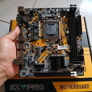 EZPRO MOTHERBOARD H61 LGA 1155 DDR3 M-ATX WITH M.2 NVME SLOT 1 YEAR WARRANTY FOR CPU INTEL CORE I7/I