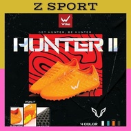 Wika Hunter II football boots with stitched sole