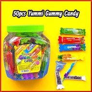 50pcs KHY Yummi Gummy Candy Gula Kunyah Buah buahan perisa halal
