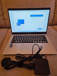 MSI Modern 14 C12MO i5‑1235U / 16GB / 512GB 文書靚機