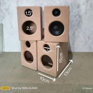 box speaker 2,5 inch box shelf speaker