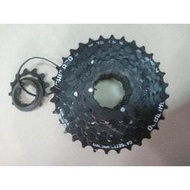 SHIMANO CS-HG200-8 八速卡式飛輪 8速卡式飛輪  破盤價  12-32T