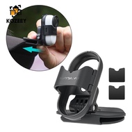 [KOZEEY] Sport Camera Hat Clip Golfing Backpack Action Camera Clip Holder for Go 3