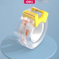 Deli 2Pcs Stationery Tape Pack Error Correction Tools 50m*12mm 30038S