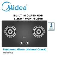 MIDEA Built-in Gas Hob with 5.2kW Burners - MGH-76Q60B
