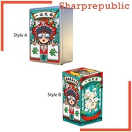 [Sharprepublic] Mahjong Card Game Board Resistant Party Games Family Accessories Mahjong Tile 144 Cards/Set for