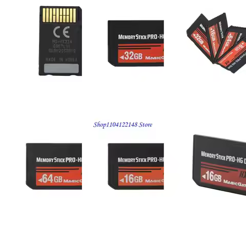 P9FA High Speed Real Capacity MS for Duo 8GB 16GB 32GB 64GB Memory for Duo Memory Cards for 2000 for
