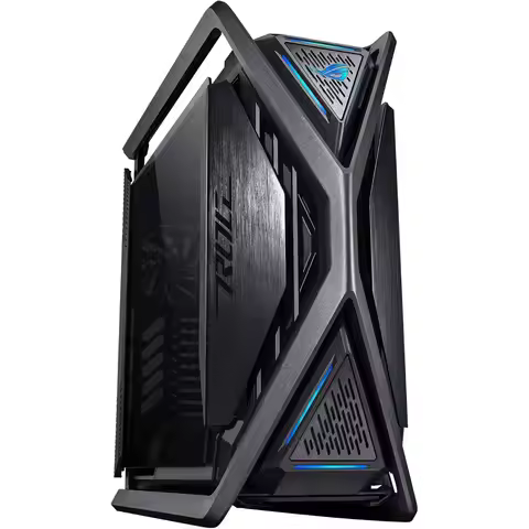 ROG Hyperion GR701 EATX ull-Tower Gaming Case, High Airlow Design, Tool-ree Side Panels, Pre-Install