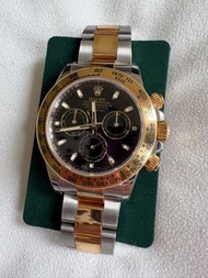 Rolex 116503 Daytona 黑面 金鋼 2021