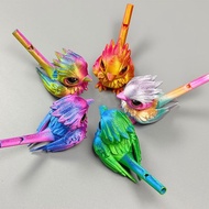 3D Printing Whistle Bird New Creative Bird Whistle 3D Printing Bird Non-Toxic Children's Toys